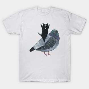 Pigeon Ride T-Shirt